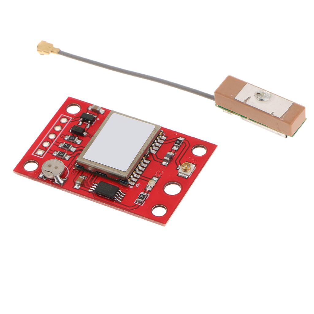6M GPS Module with EEPROM with Antenna for Arduino Flight Control Aircraft