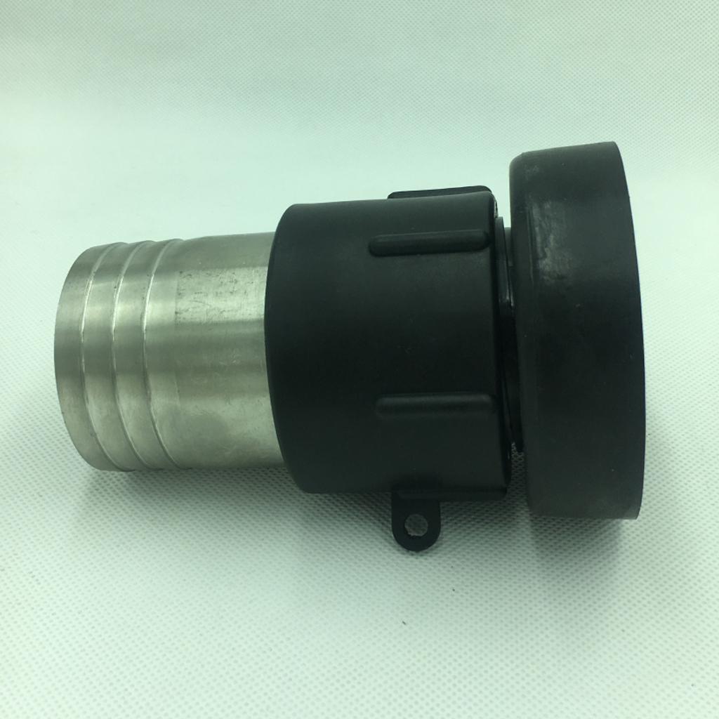 1000L Urea Barrel IBC Ton Valve Fittings Plastic Joint Outer Diameter 60MM