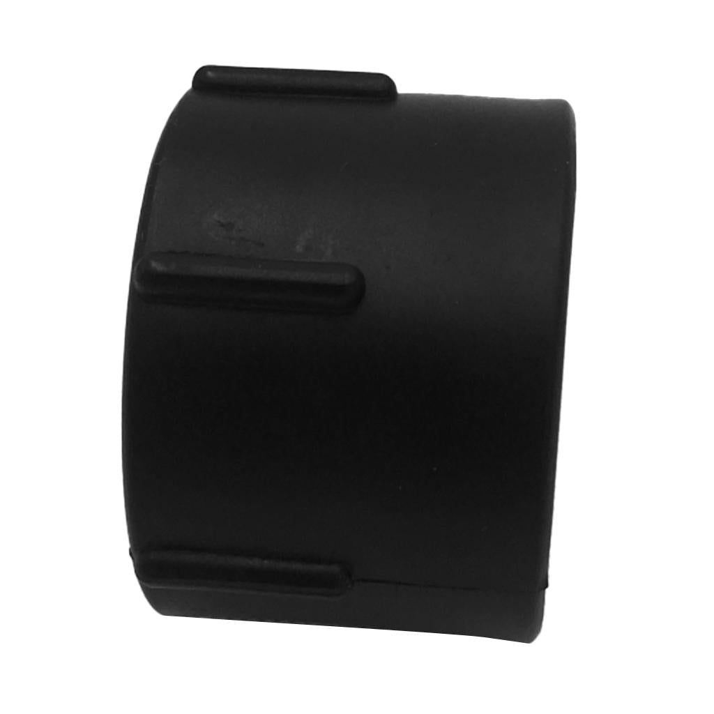 Plastic Black 1000L IBC Water Tank Hose Adapter Hose Connectors Fittings fine thread 66mm