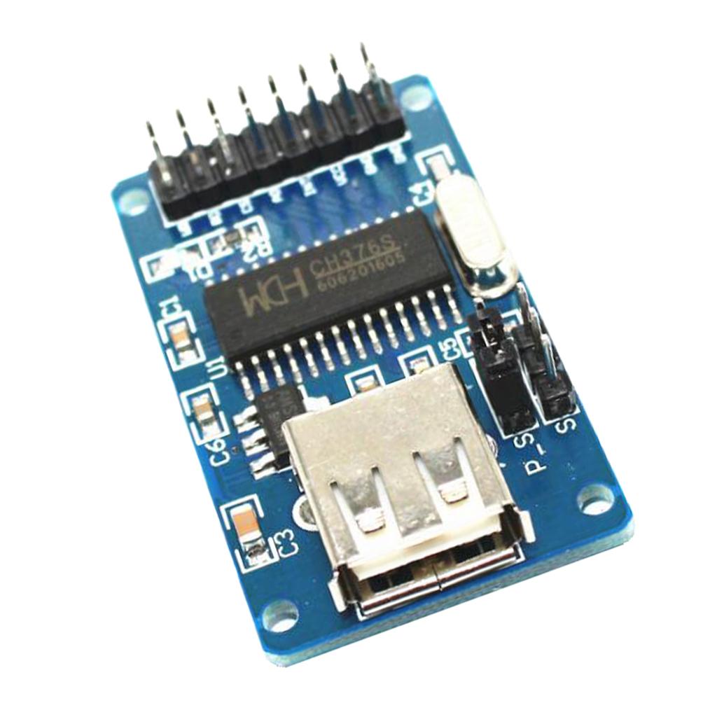 CH376S USB Module USB Drive Read And Write Module USB Main Interface Module
