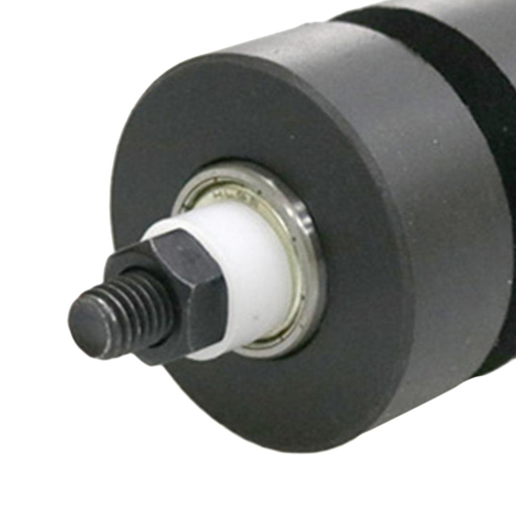 Metal Bearing Wheel Tires For Big Load Tank Chassis DIY RC Robot Toy Part