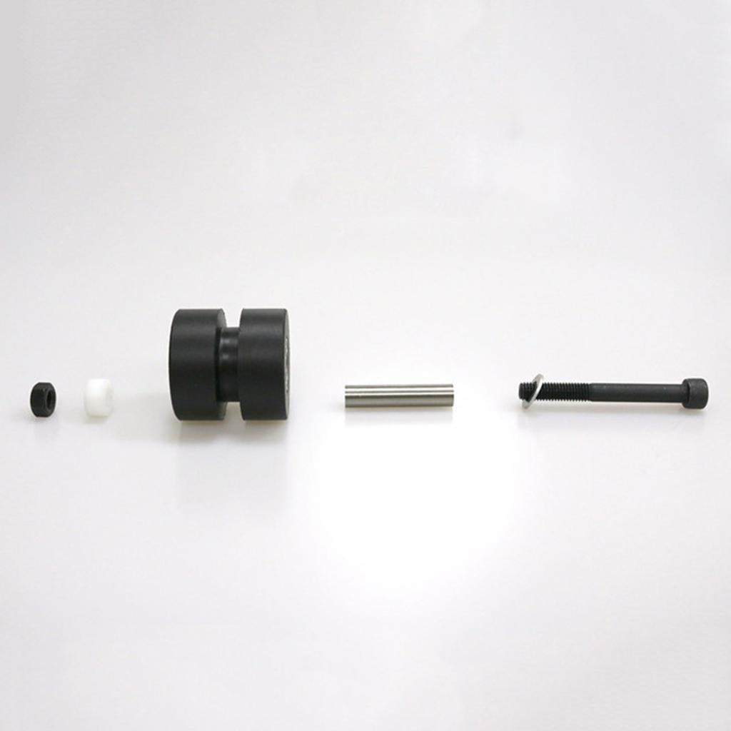 Metal Bearing Wheel Tires For Big Load Tank Chassis DIY RC Robot Toy Part