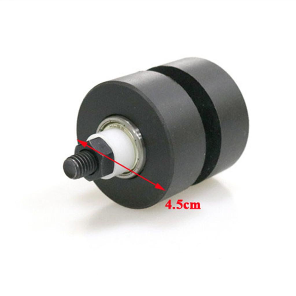 Metal Bearing Wheel Tires For Big Load Tank Chassis DIY RC Robot Toy Part