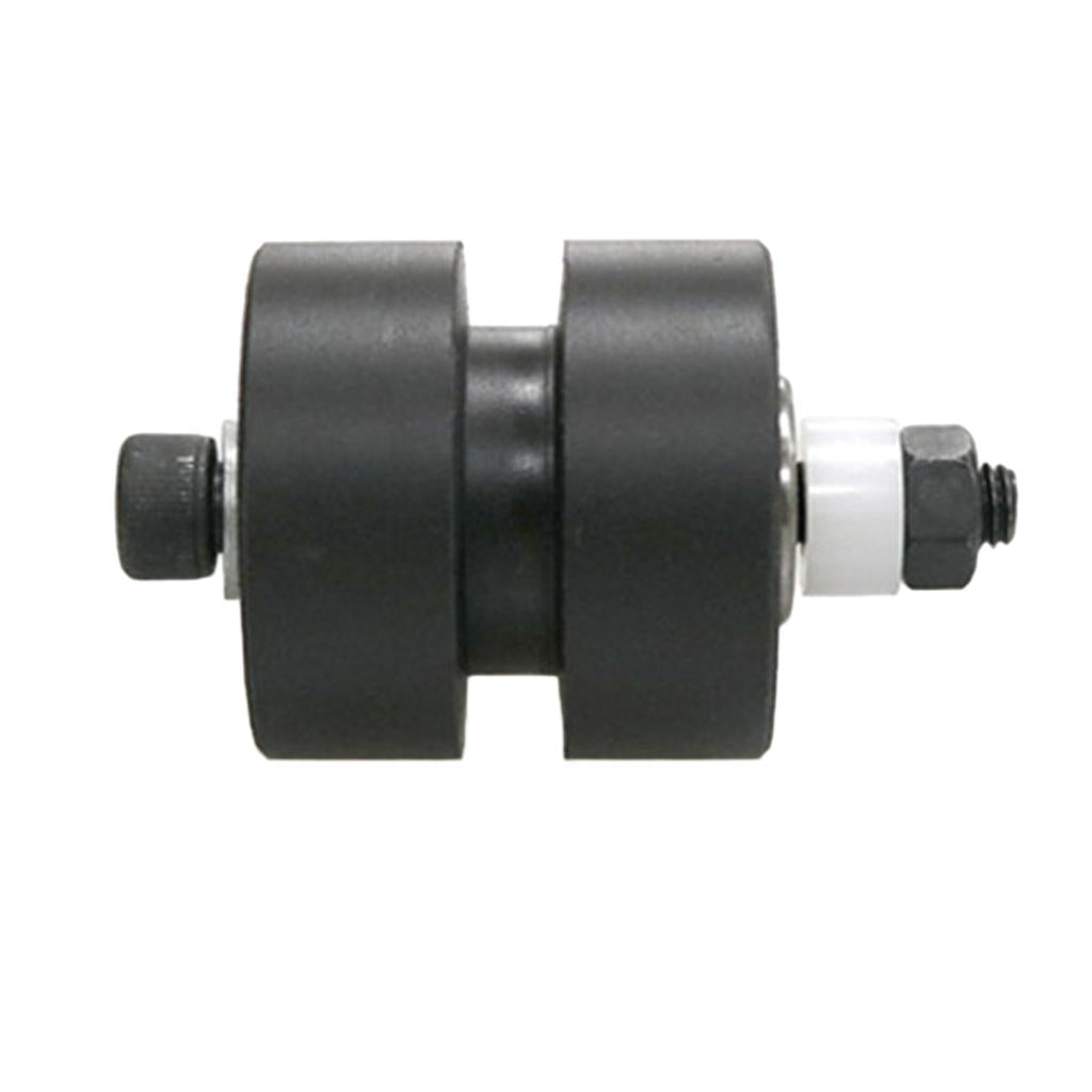 Metal Bearing Wheel Tires For Big Load Tank Chassis DIY RC Robot Toy Part