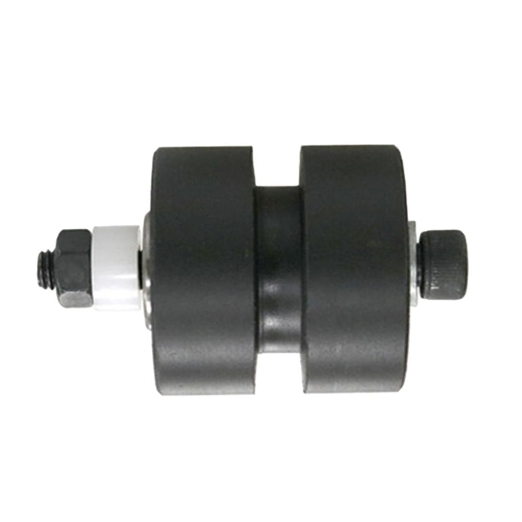 Metal Bearing Wheel Tires For Big Load Tank Chassis DIY RC Robot Toy Part