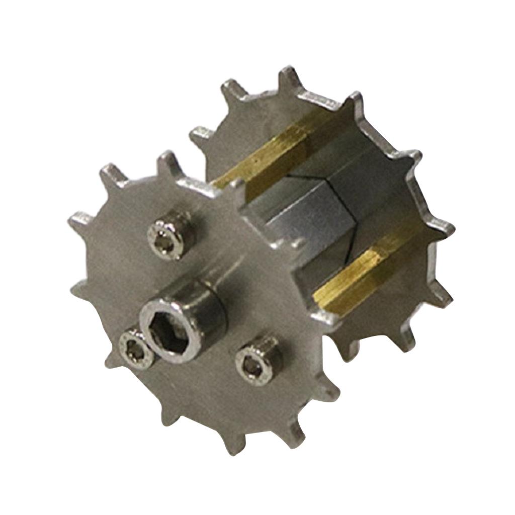 Tank Metal Drive Wheel for Robots Accessories