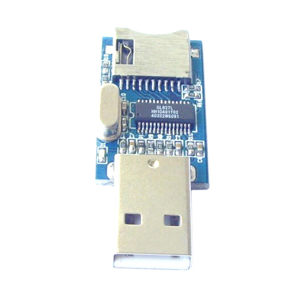 MINI SD Card Mini TF Card Reader Module SPI Interface Level Conversion