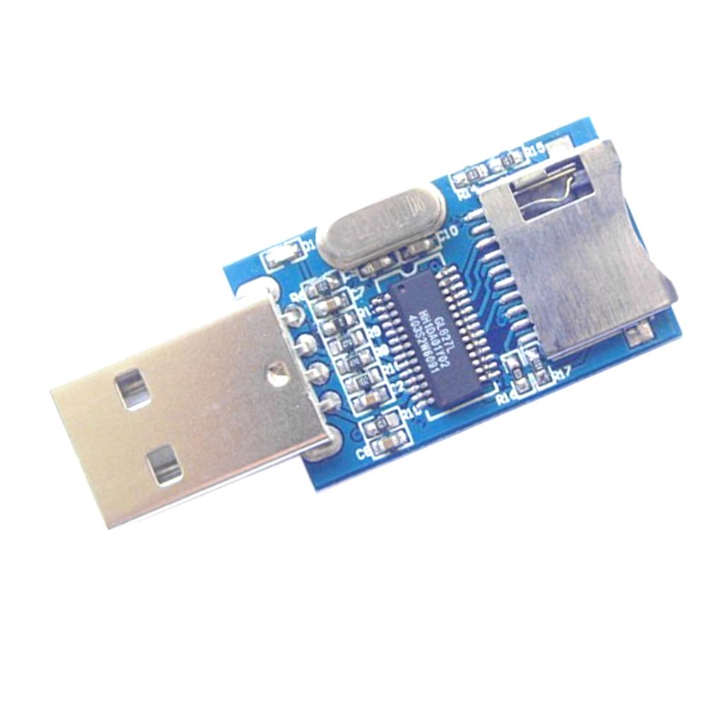 MINI SD Card Mini TF Card Reader Module SPI Interface Level Conversion