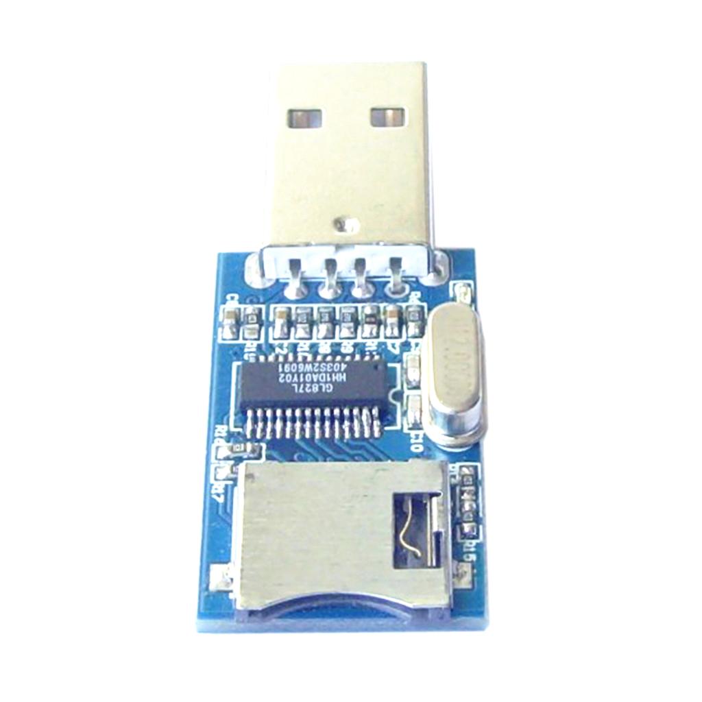 MINI SD Card Mini TF Card Reader Module SPI Interface Level Conversion