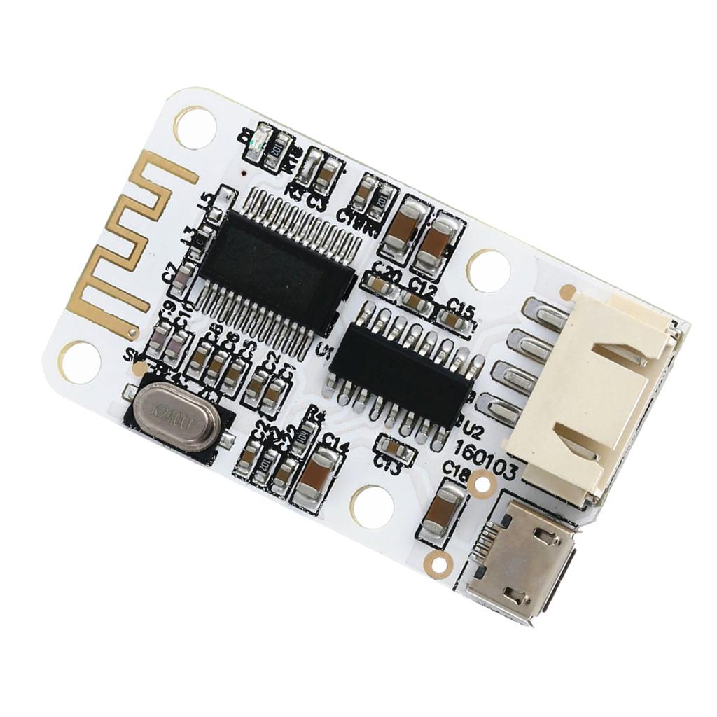 1Piece Mini Bluetooth Speaker Digital Amplifier Board USB Power Supply