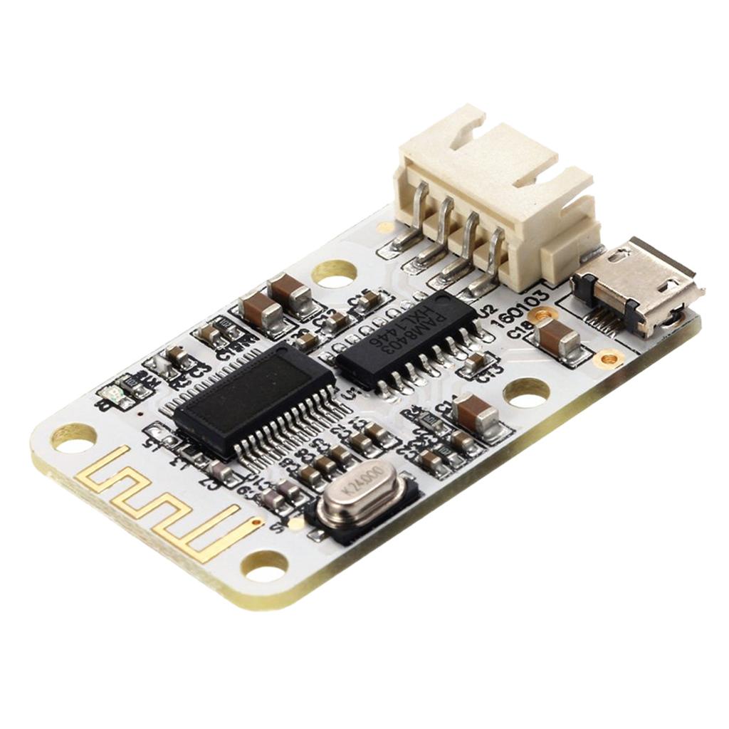 1Piece Mini Bluetooth Speaker Digital Amplifier Board USB Power Supply