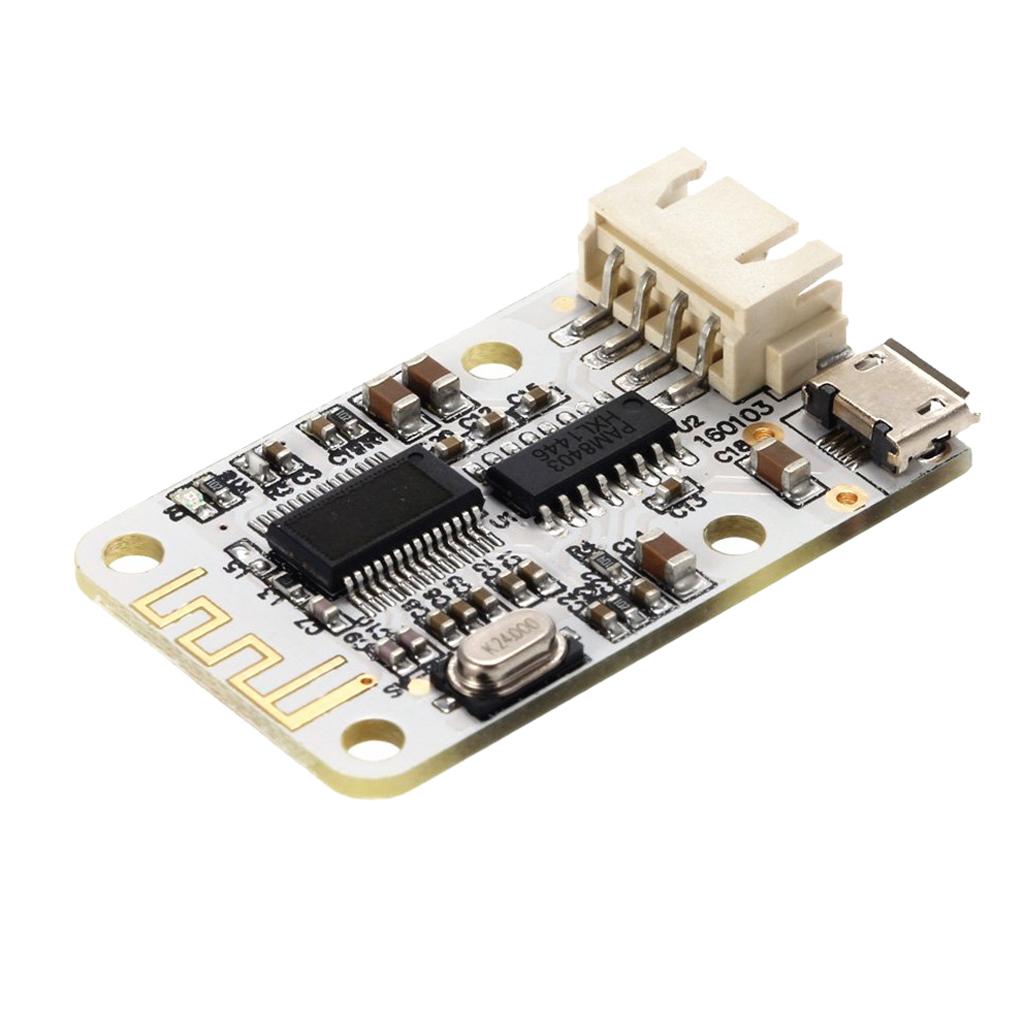 1Piece Mini Bluetooth Speaker Digital Amplifier Board USB Power Supply