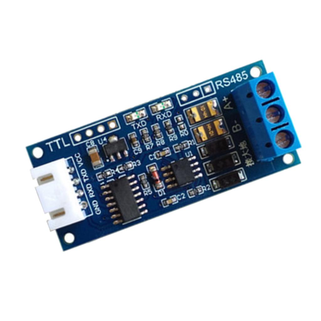 5V 3.3V TTL to RS 485 Converter Board For Raspberry Pi Arduino and Other MCU