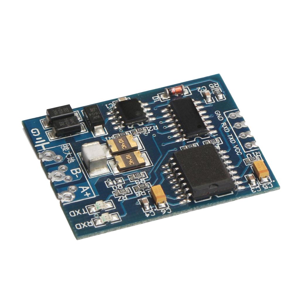 RS485 to TTL Module UART Converter Board Module Serial Port UART Level Converter Module 3.3V 5V