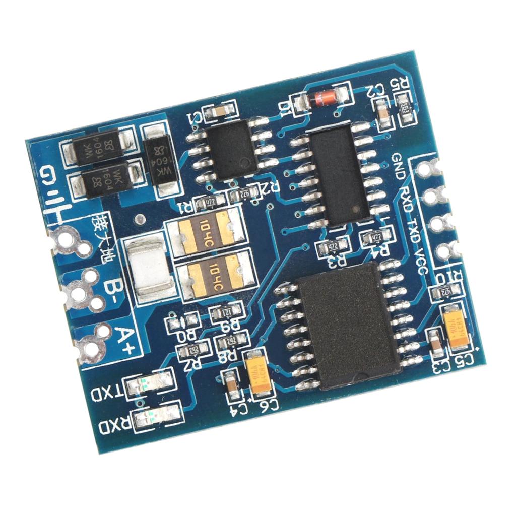 RS485 to TTL Module UART Converter Board Module Serial Port UART Level Converter Module 3.3V 5V
