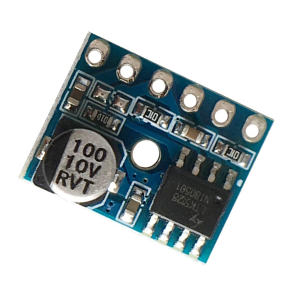 High Power Single Track Stereo Audio Digital Amplifier Board DIY