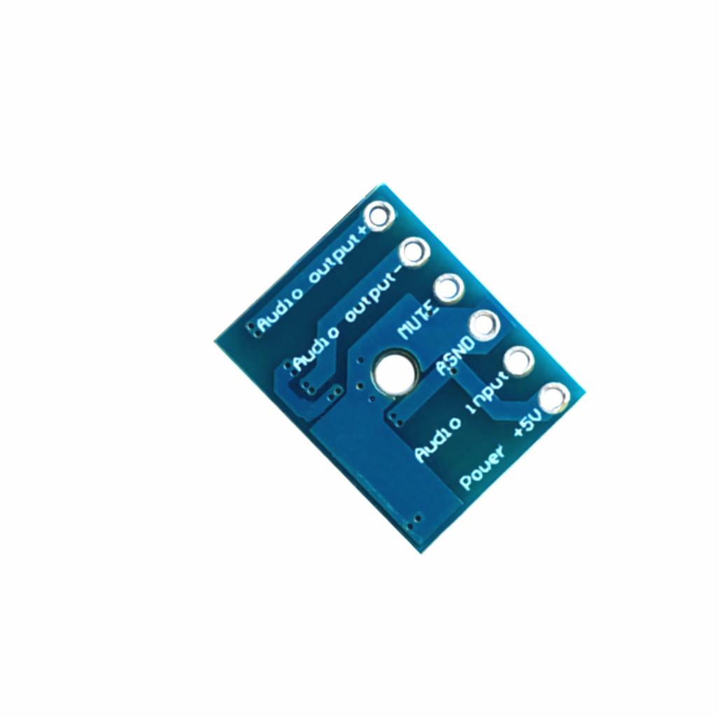 High Power Single Track Stereo Audio Digital Amplifier Board DIY