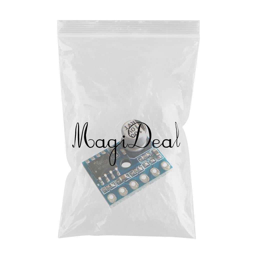 High Power Single Track Stereo Audio Digital Amplifier Board DIY