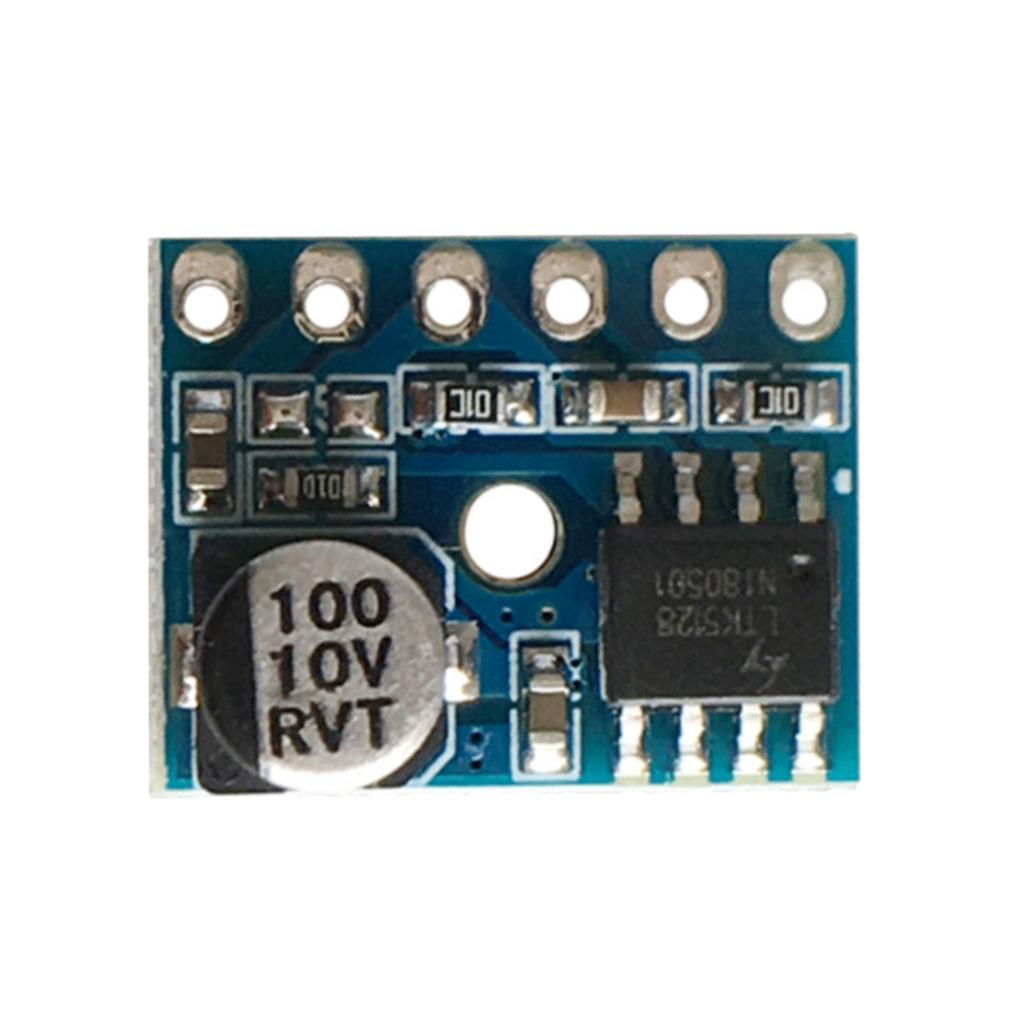 High Power Single Track Stereo Audio Digital Amplifier Board DIY