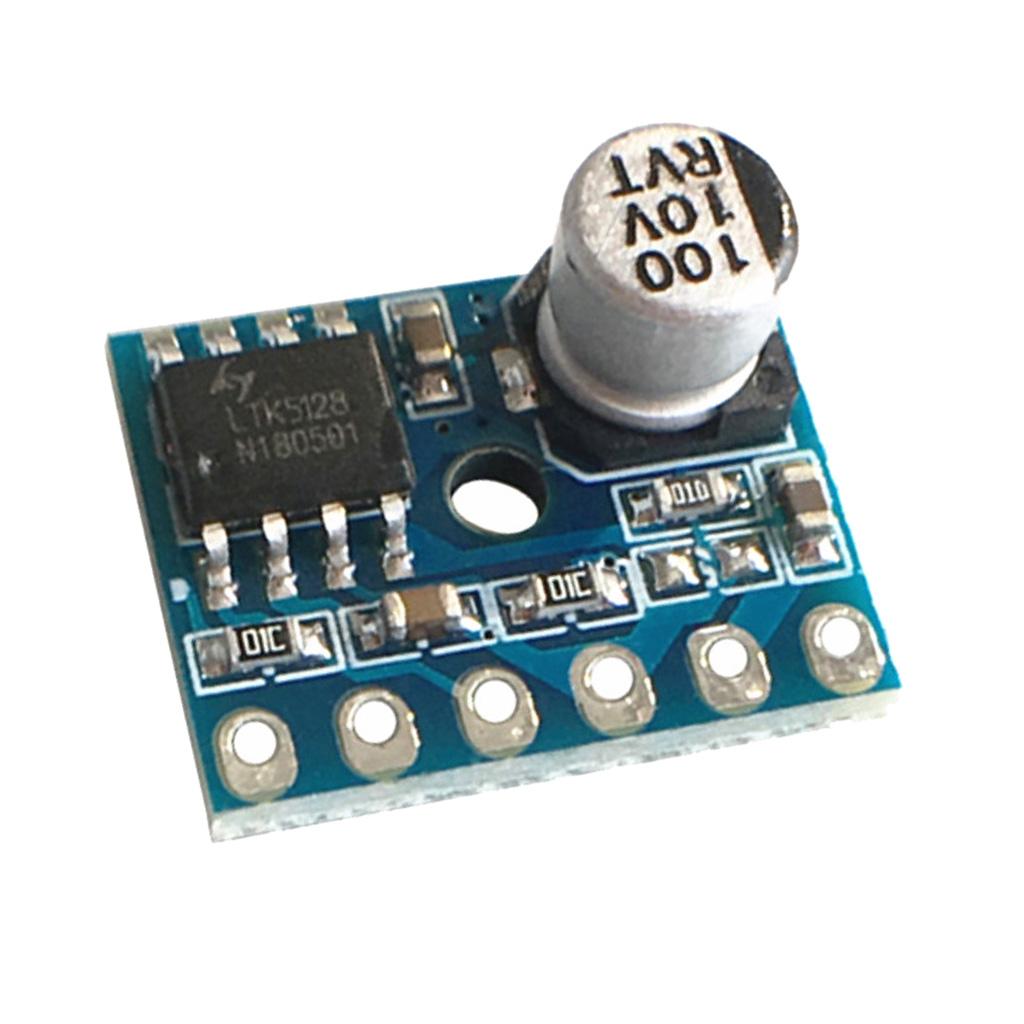 High Power Single Track Stereo Audio Digital Amplifier Board DIY
