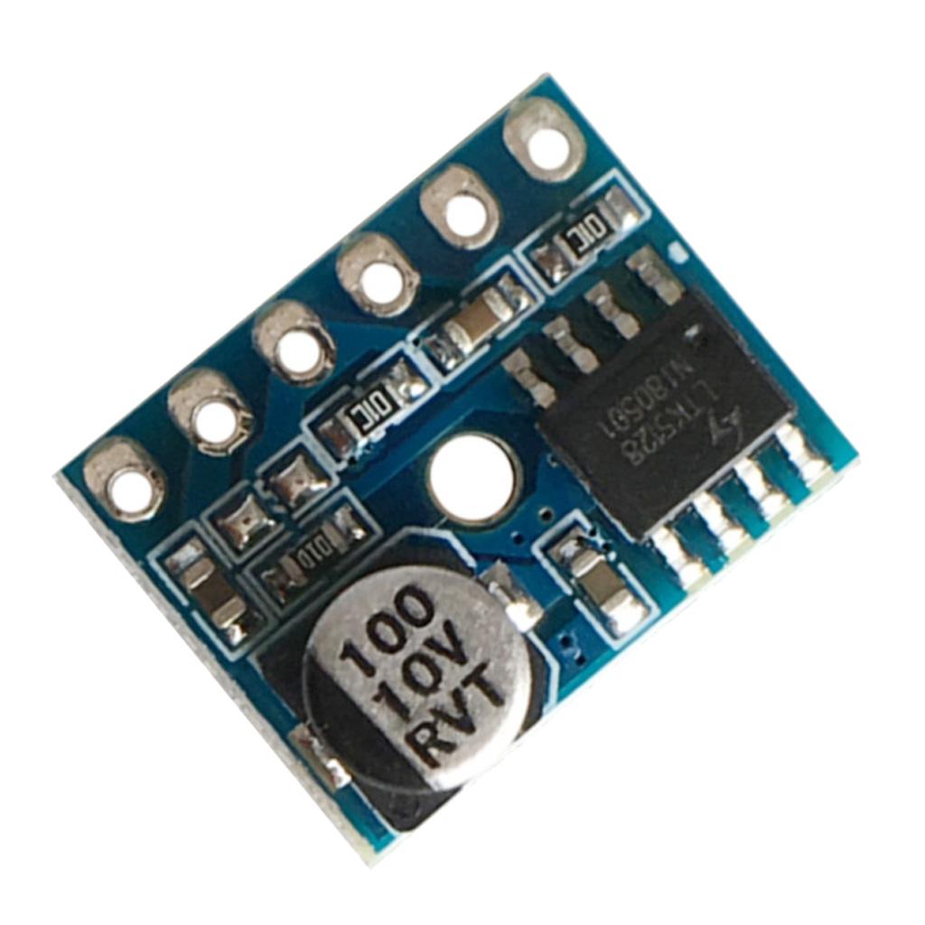 High Power Single Track Stereo Audio Digital Amplifier Board DIY