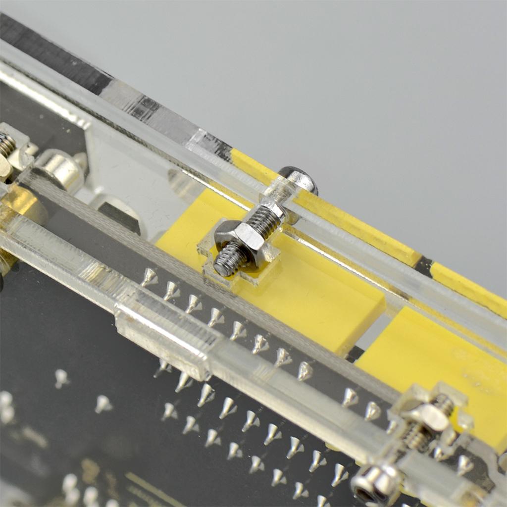 Arduino R3 Case Enclosure New Transparent Gloss Acrylic Computer Box Compatible with Arduino R3