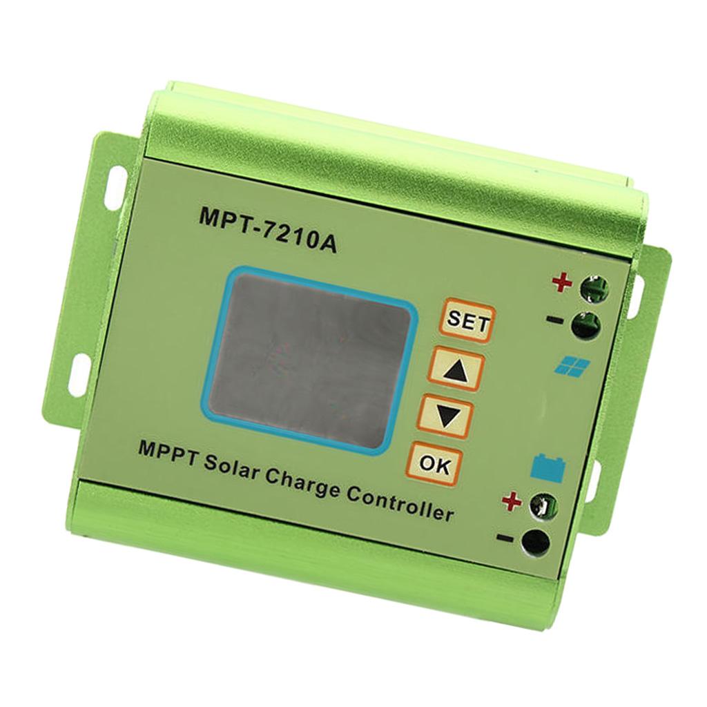 High Performance 10A MPPT Solar Charge Controller Solar Charge With LCD Display for Solar Battery Charging