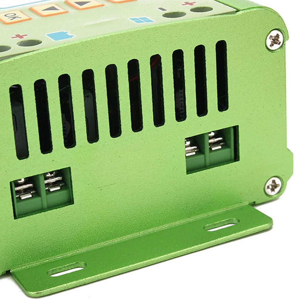 High Performance 10A MPPT Solar Charge Controller Solar Charge With LCD Display for Solar Battery Charging