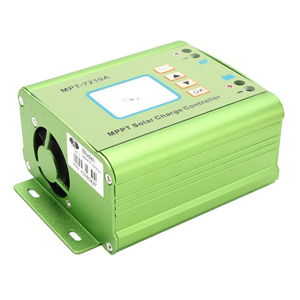High Performance 10A MPPT Solar Charge Controller Solar Charge With LCD Display for Solar Battery Charging
