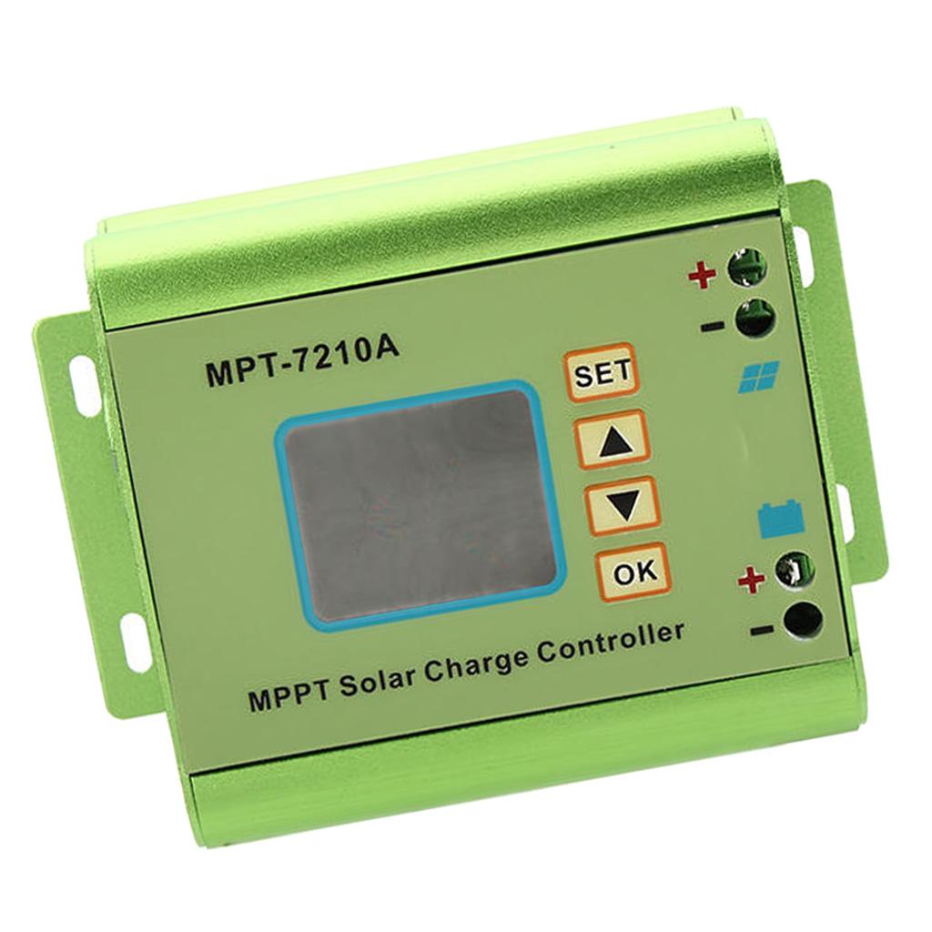 High Performance 10A MPPT Solar Charge Controller Solar Charge With LCD Display for Solar Battery Charging
