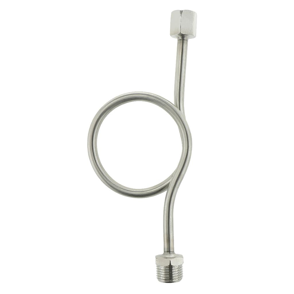 Stainless Steel Buffer Coil Elbow Tube Pipe Valve For Pressure Gauge M20x1.5