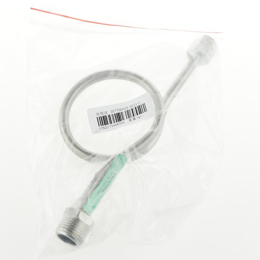 Stainless Steel Buffer Coil Elbow Tube Pipe Valve For Pressure Gauge M14x1.5