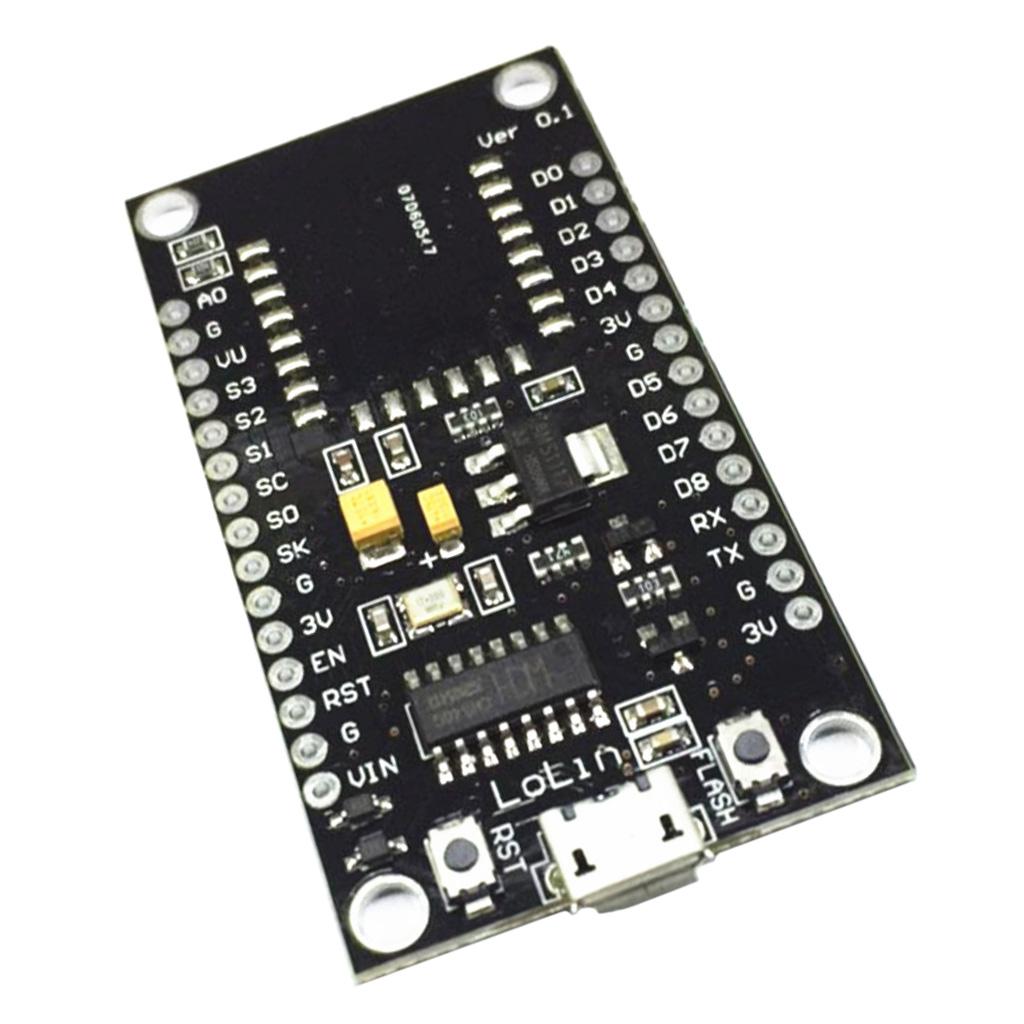 Open Source Interactive Programmable Low Cost NodeMcu Lua CH340G ESP8266 Internet Development Board Wifi Module