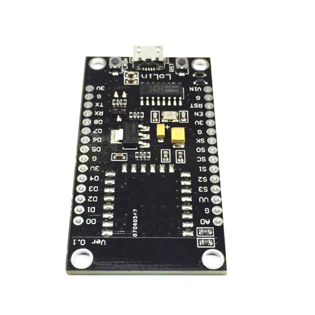 Open Source Interactive Programmable Low Cost NodeMcu Lua CH340G ESP8266 Internet Development Board Wifi Module