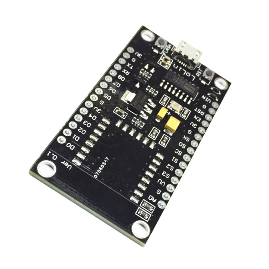 Open Source Interactive Programmable Low Cost NodeMcu Lua CH340G ESP8266 Internet Development Board Wifi Module