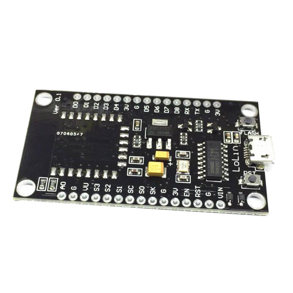 Open Source Interactive Programmable Low Cost NodeMcu Lua CH340G ESP8266 Internet Development Board Wifi Module
