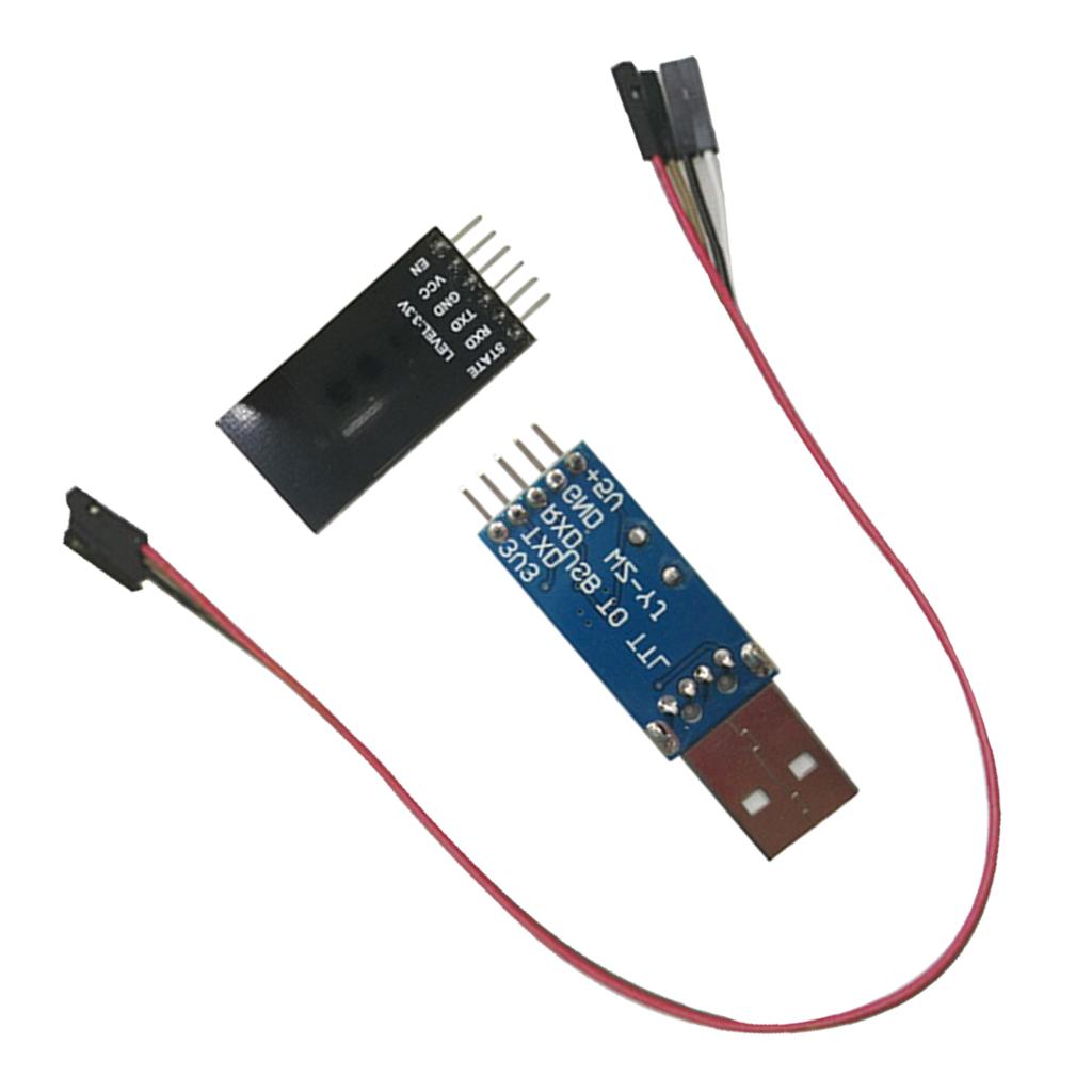 Pure Serial Port Wifi Probe + PL2303HX Module