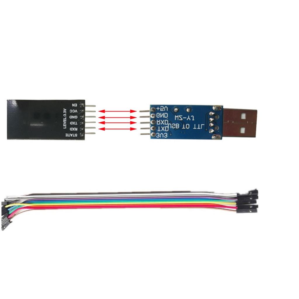 Pure Serial Port Wifi Probe + PL2303HX Module