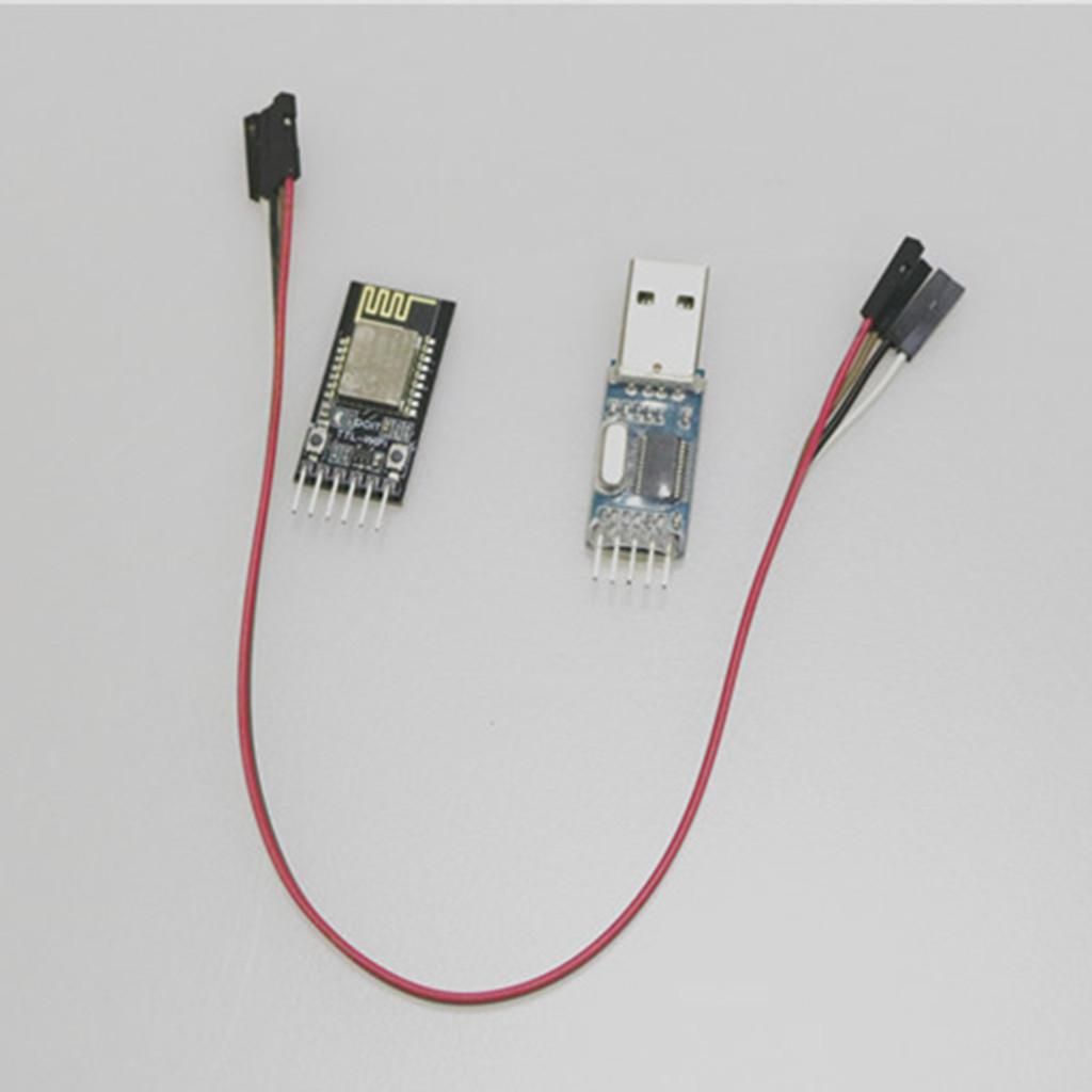 Pure Serial Port Wifi Probe + PL2303HX Module