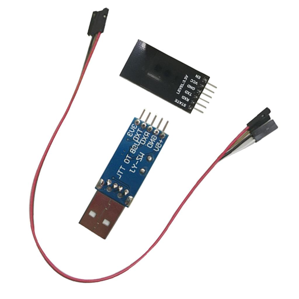Pure Serial Port Wifi Probe + PL2303HX Module