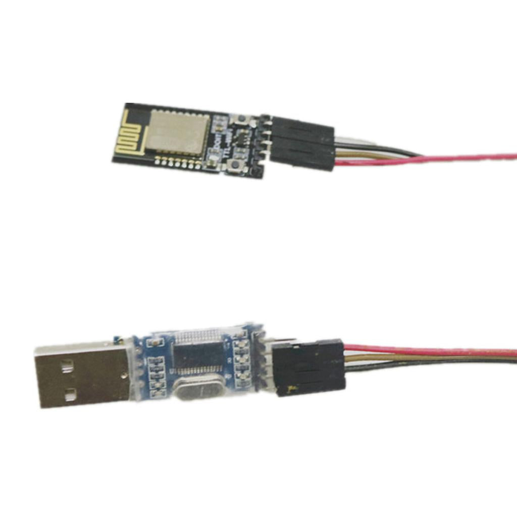 Pure Serial Port Wifi Probe + PL2303HX Module