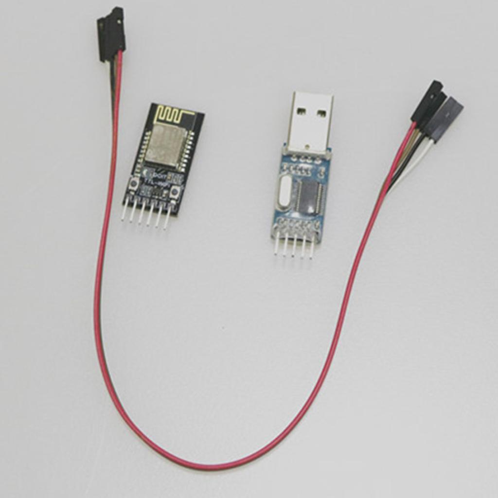 Pure Serial Port Wifi Probe + PL2303HX Module