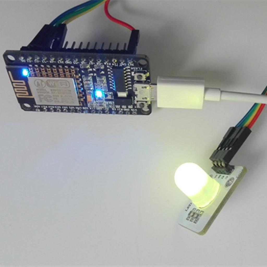 ESP8266 NodeMCU LUA CP2102 ESP 12E Internet WiFi Development Board Open Source Serial Wireless Module Works Great with Arduino IDE