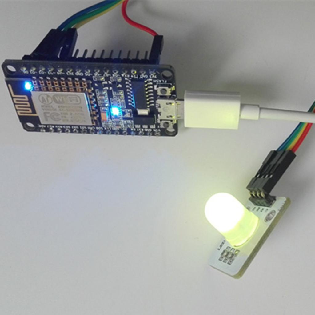 ESP8266 NodeMCU LUA CP2102 ESP 12E Internet WiFi Development Board Open Source Serial Wireless Module Works Great with Arduino IDE