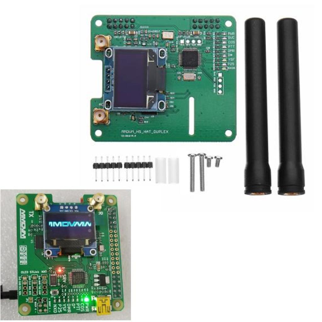 Mini MMDVM Hotspot Duplex GPS Module Spot Radio Station Wifi Digital Voice Modem for P25 DMR YSF Raspberry Pi