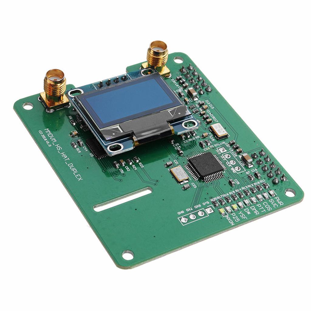 Mini MMDVM Hotspot Duplex GPS Module Spot Radio Station Wifi Digital Voice Modem for P25 DMR YSF Raspberry Pi