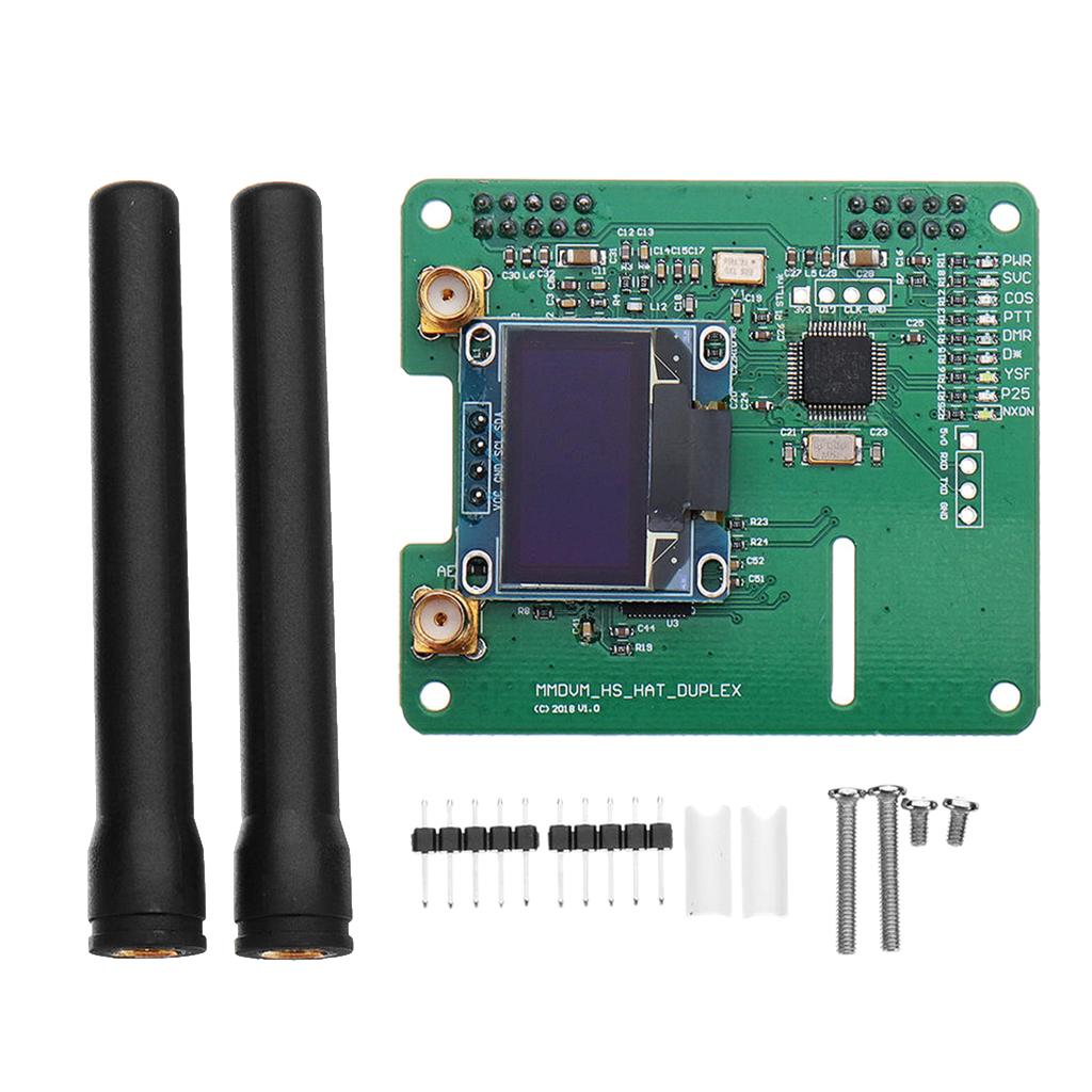 Mini MMDVM Hotspot Duplex GPS Module Spot Radio Station Wifi Digital Voice Modem for P25 DMR YSF Raspberry Pi