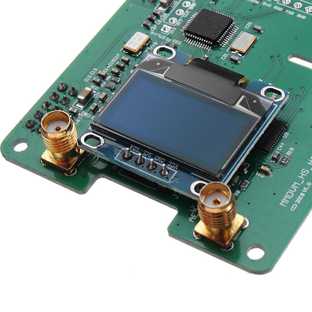 Mini MMDVM Hotspot Duplex GPS Module Spot Radio Station Wifi Digital Voice Modem for P25 DMR YSF Raspberry Pi