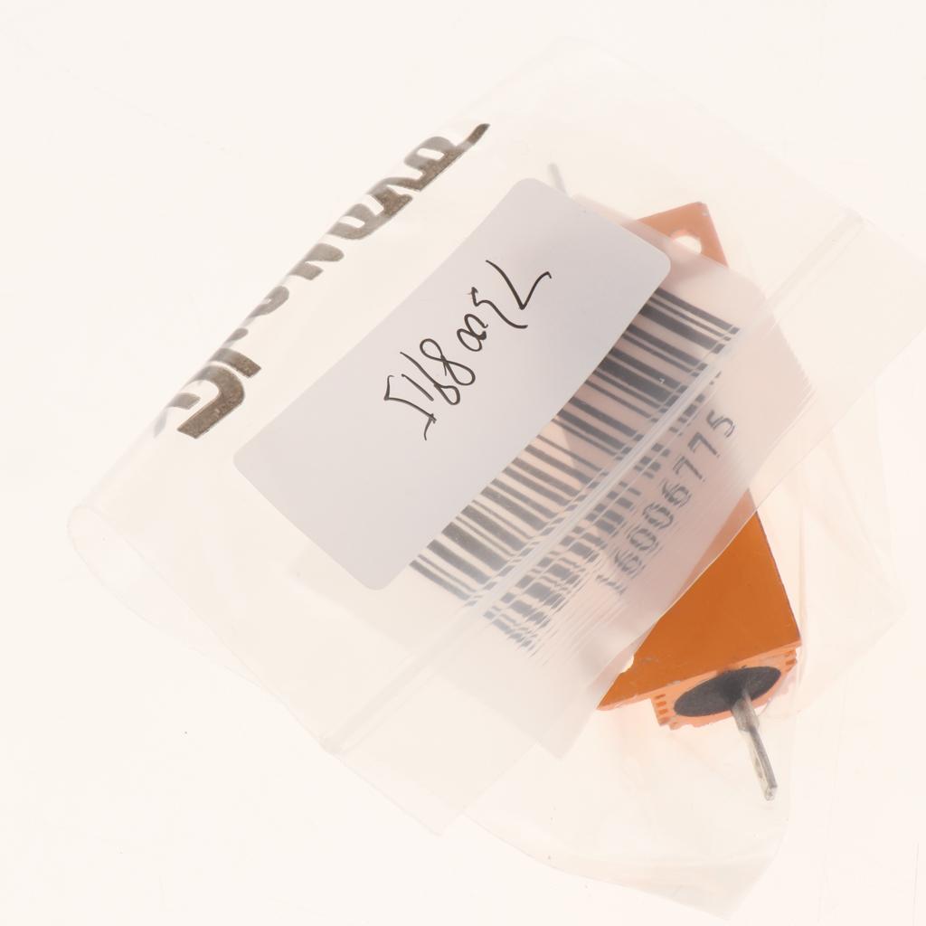 Gold Aluminum Shell resistor RX24 50W High Power Resistor For LED Bulb 22R