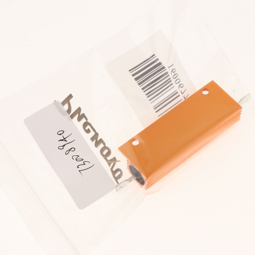 100W Watt 30 Ohm Resistor Aluminum Case Wirewound Chassis Mounted (Pack of 1)